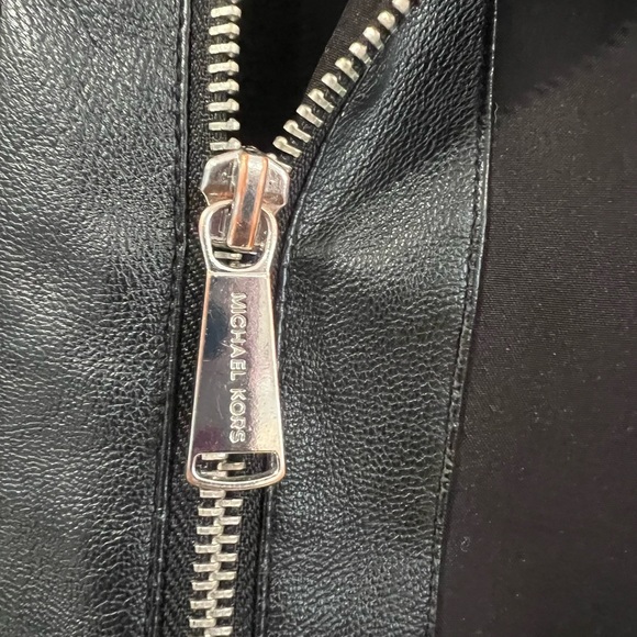 Michael Kors Women's Jacket Faux
Leather black M - Picture 5 of 13